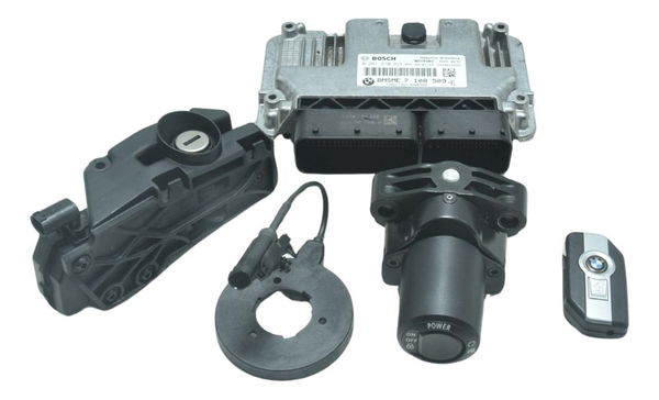 Kit Chave Modulo Code Bmw C 400x Sport 18-24 Original