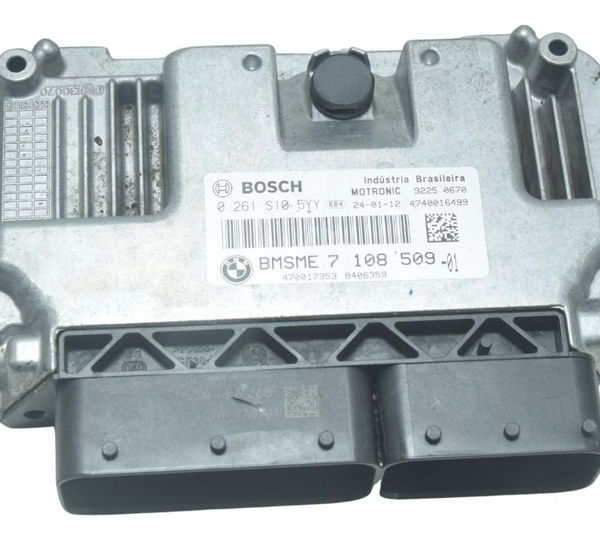 Kit Chave Modulo Code Bmw C 400x Sport 18-24 Original