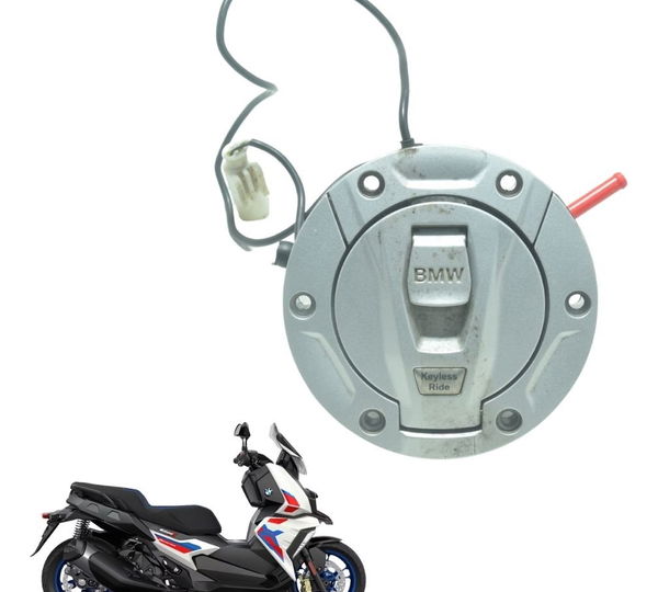 Tampa Tanque Bmw C 400x Sport 18-24 Original Cinza