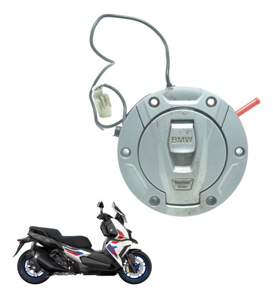 Tampa Tanque Bmw C 400x Sport 18-24 Original Cinza Tampa Tanque Bmw C 400x Sport 18-24 Original Cinza