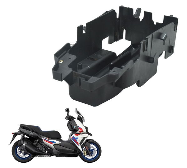 Suporte Caixa Bateria C/avar Bmw C 400x Sport 18-24 Original
