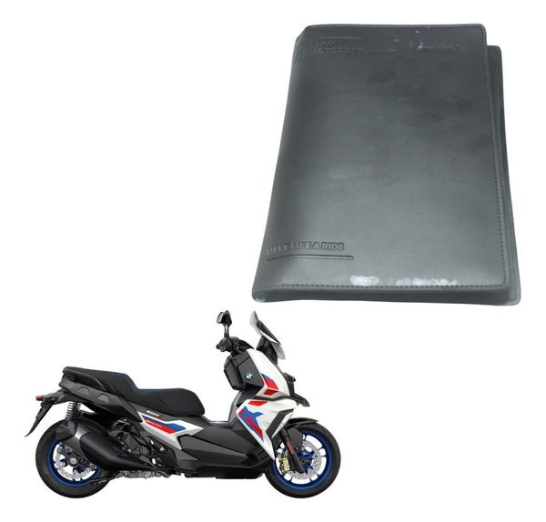 Manual Proprietário Bmw C 400x Sport 18-24 Original