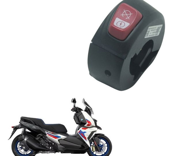 Chave Punho Partida Bmw C 400x Sport 18-24 Original