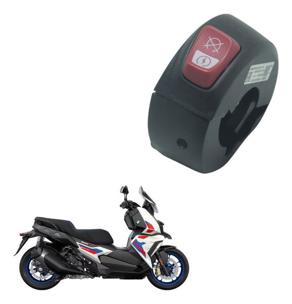 Chave Punho Partida Bmw C 400x Sport 18-24 Original