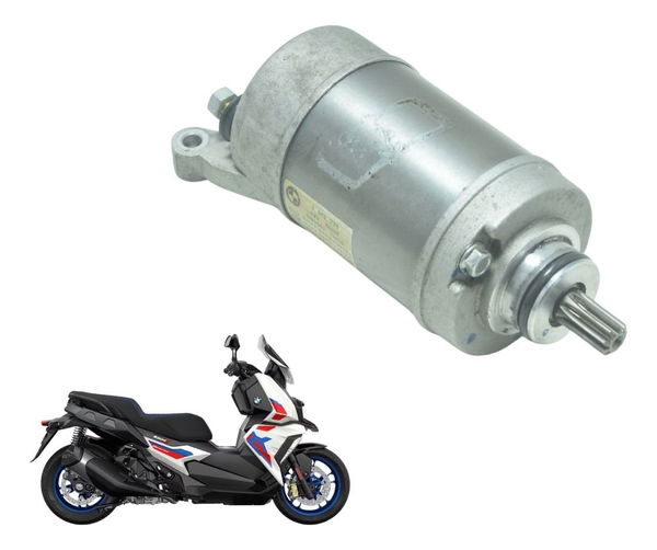 Motor Arranque Bmw C 400x Sport 18-24 Original Motor Arranque Bmw C 400x Sport 18-24 Original