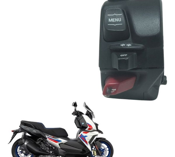 Chave Punho Luz Bmw C 400x Sport 18-24 Original
