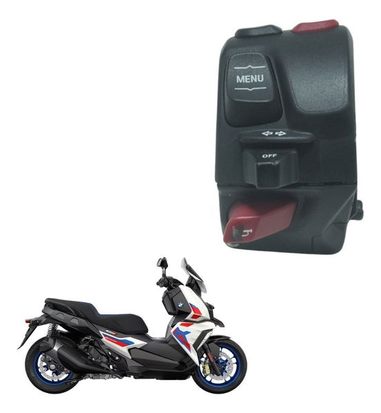 Chave Punho Luz Bmw C 400x Sport 18-24 Original