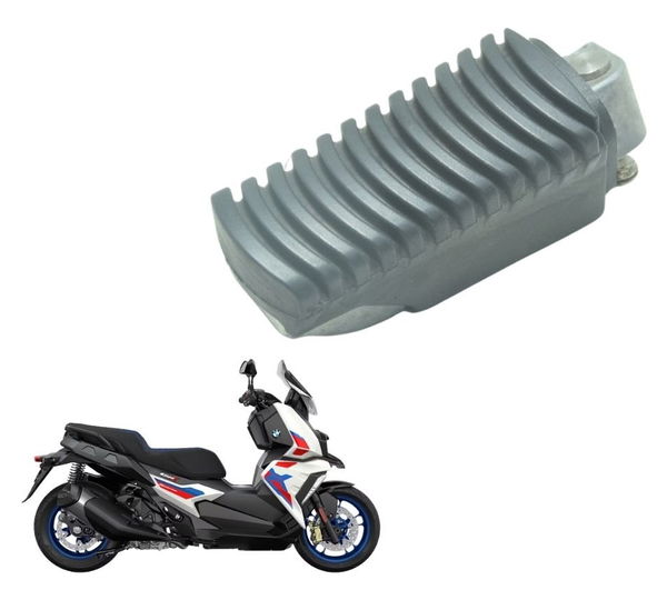 Pedaleira Traseira Esquerda Bmw C 400x Sport 18-24 Original