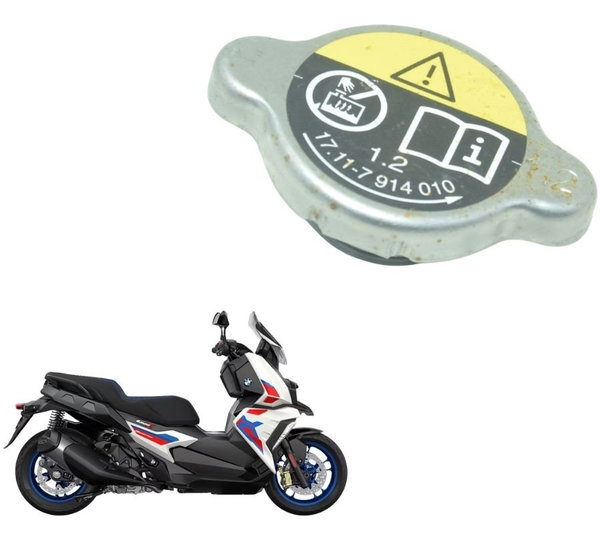 Tampa Radiador Bmw C 400x Sport 18-24 Original