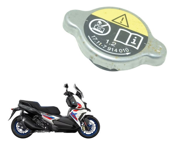 Tampa Radiador Bmw C 400x Sport 18-24 Original