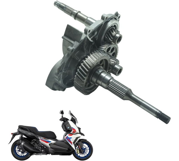 Caixa Marcha Câmbio Bmw C 400x Sport 18-24 Original