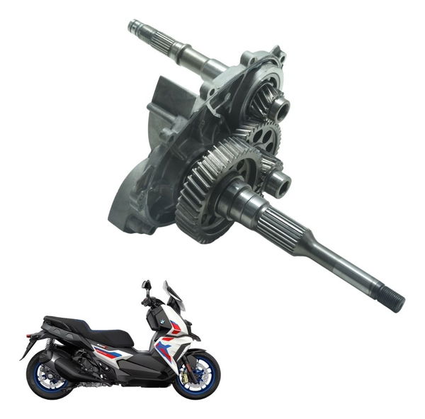 Caixa Marcha Câmbio Bmw C 400x Sport 18-24 Original
