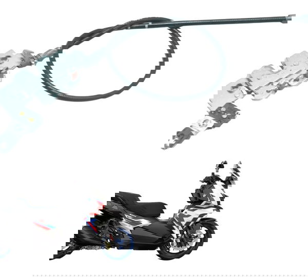 Trava Compartimento Bagageiro Bmw C 400x Sport 18-24 Origina