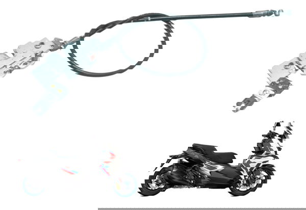 Trava Compartimento Bagageiro Bmw C 400x Sport 18-24 Origina