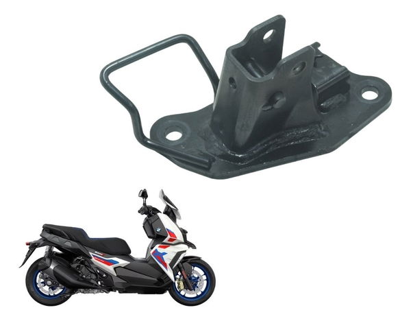 Suporte Pedaleira Tras Dir Bmw C 400x Sport 18-24 Original
