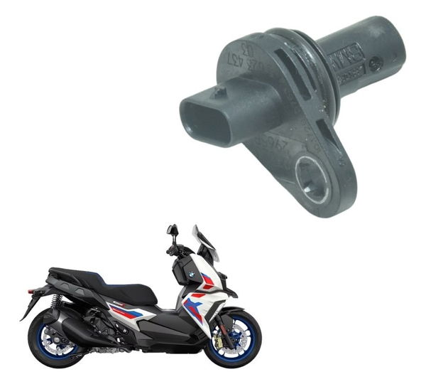 Sensor Rotação Virabrequim Bmw C 400x Sport 18-24 Original