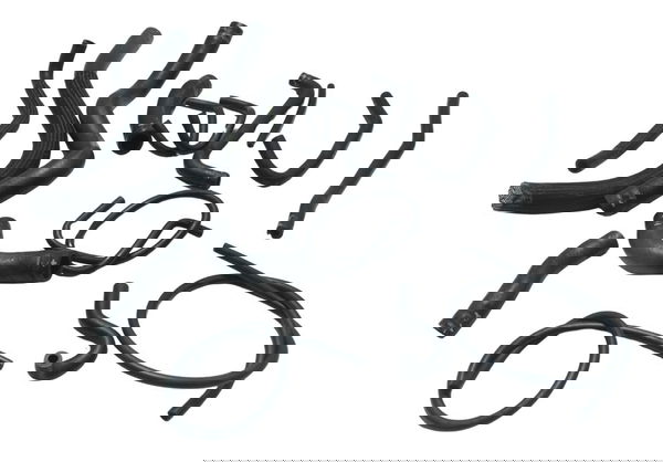 Kit Mangueira Bmw C 400x Sport 18-24 Original