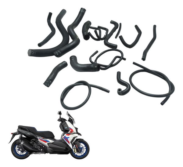 Kit Mangueira Bmw C 400x Sport 18-24 Original