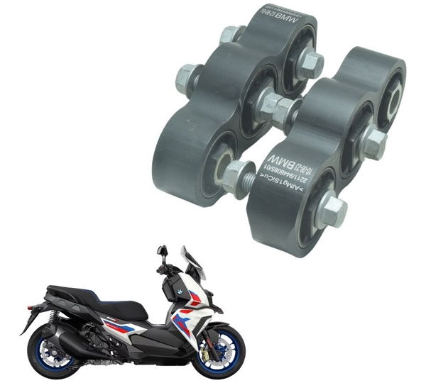 Par Suporte Motor Bmw C 400x Sport 18-24 Original
