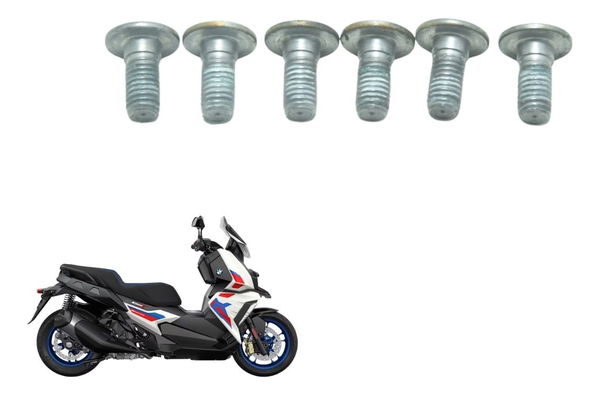 Kit Parafusos Disco Freio Bmw C 400x Sport 18-24 Original
