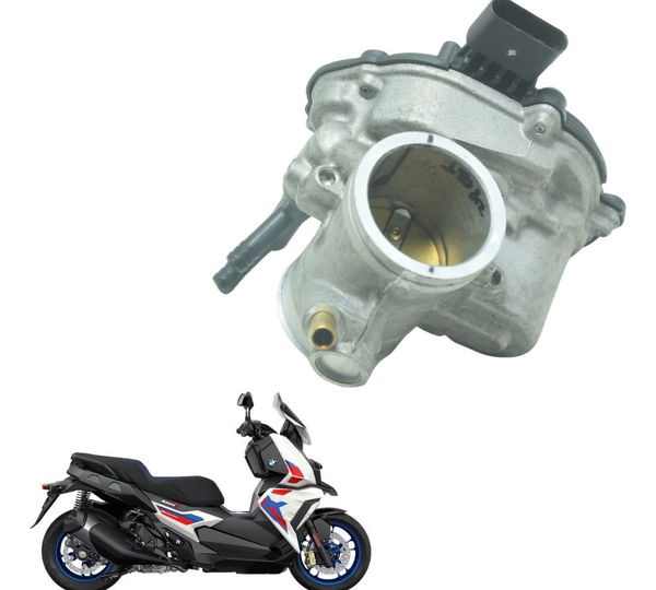 Corpo Injeção Tbi Bmw C 400x Sport 18-24 Original