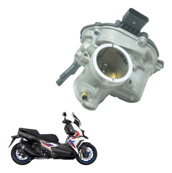 Corpo Injeção Tbi Bmw C 400x Sport 18-24 Original