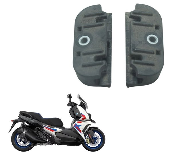 Par Borracha Acabamento Bmw C 400x Sport 18-24 Original