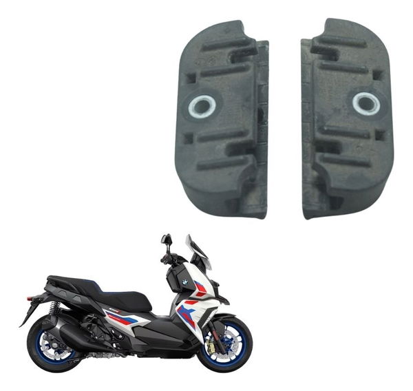 Par Borracha Acabamento Bmw C 400x Sport 18-24 Original