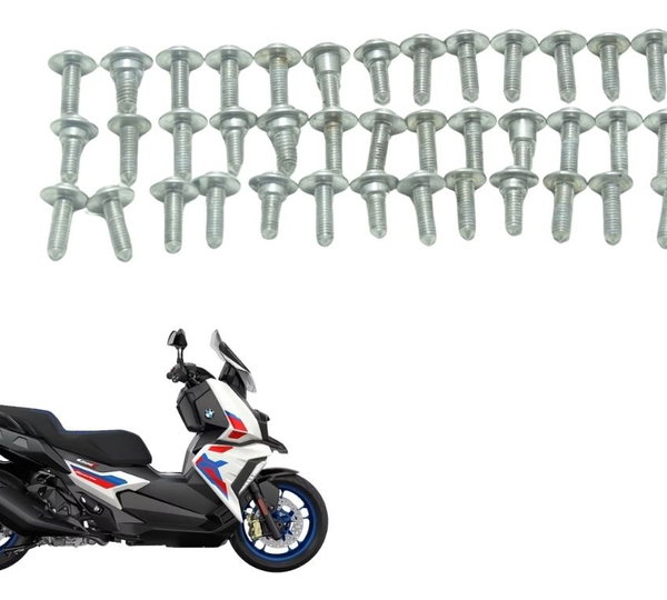 Kit Parafusos Carenagem Bmw C 400x Sport 18-24 Original