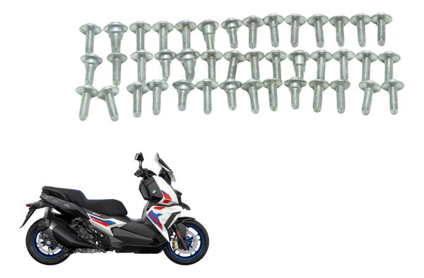 Kit Parafusos Carenagem Bmw C 400x Sport 18-24 Original