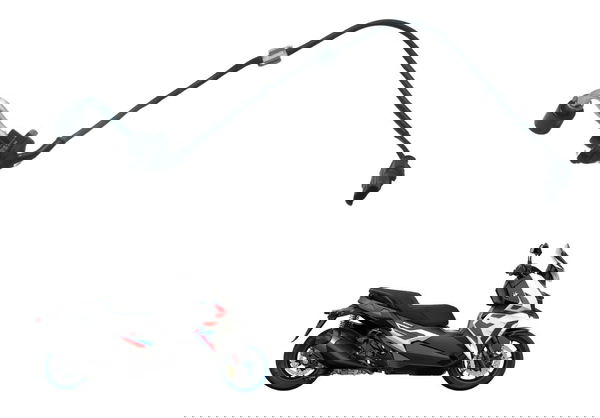 Sensor Nível Óleo Bmw C 400x Sport 18-24 Original