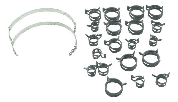 Kit Abraçadeiras Diversas Bmw C 400x Sport 18-24 Original