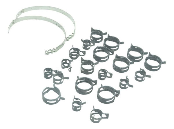 Kit Abraçadeiras Diversas Bmw C 400x Sport 18-24 Original