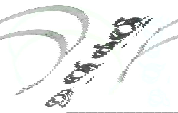 Kit Abraçadeiras Diversas Bmw C 400x Sport 18-24 Original