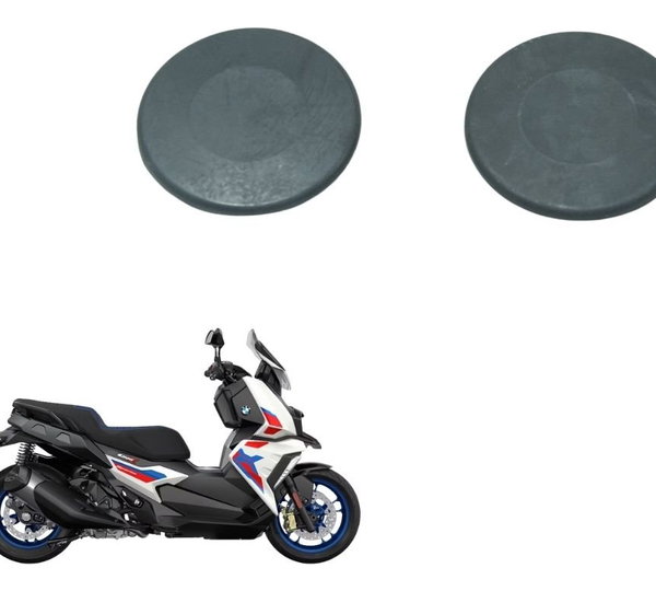 Par Acabamento Borracha Bmw C 400x Sport 18-24 Original