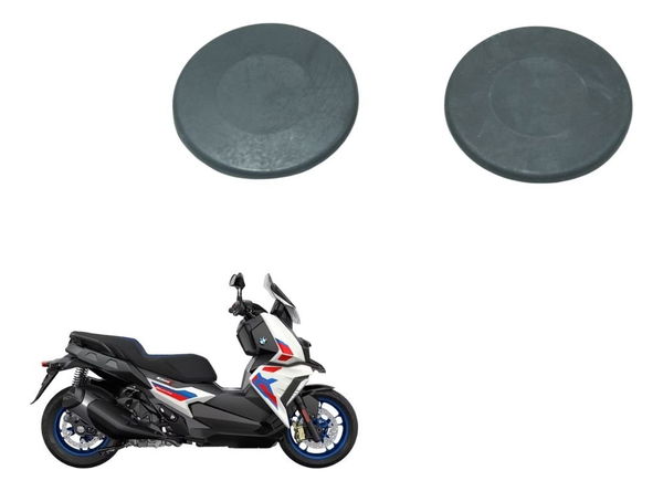 Par Acabamento Borracha Bmw C 400x Sport 18-24 Original