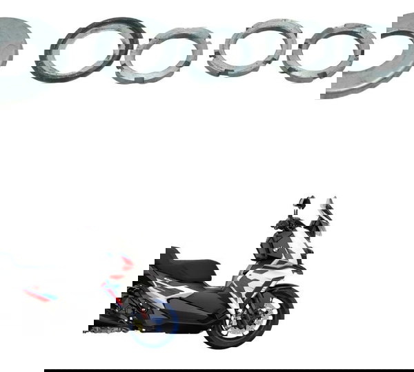 Porca Mesa Bmw C 400x Sport 18-24 Original