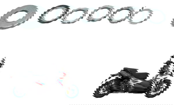 Porca Mesa Bmw C 400x Sport 18-24 Original