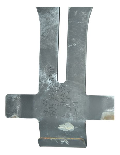 Suporte Placa Bmw C 400x Sport 18-24