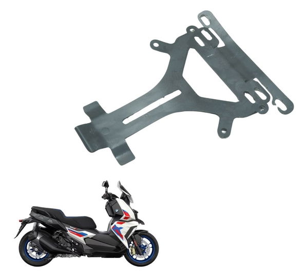 Suporte Placa Bmw C 400x Sport 18-24