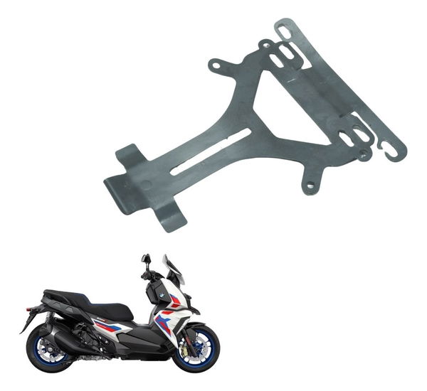 Suporte Placa Bmw C 400x Sport 18-24