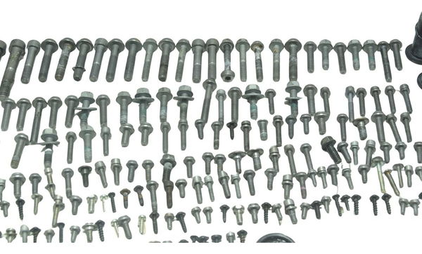 Kit Parafusos Diversos Bmw C 400x Sport 18-24 Original