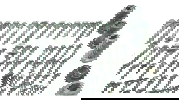 Kit Parafusos Diversos Bmw C 400x Sport 18-24 Original