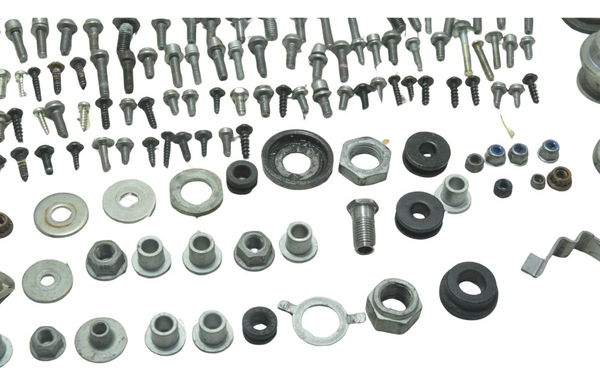 Kit Parafusos Diversos Bmw C 400x Sport 18-24 Original