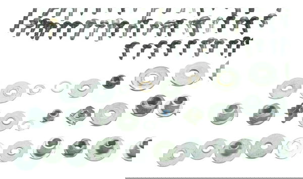 Kit Parafusos Diversos Bmw C 400x Sport 18-24 Original