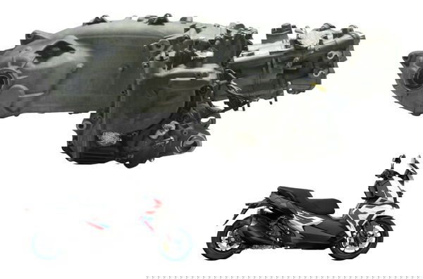 Motor Parcial Nfe Baixa Base Troca Bmw C 400x Sport 18-24