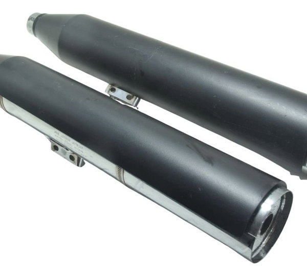 Par Ponteira Escape Harley Softail Low Rider S 117 21-24 Ori