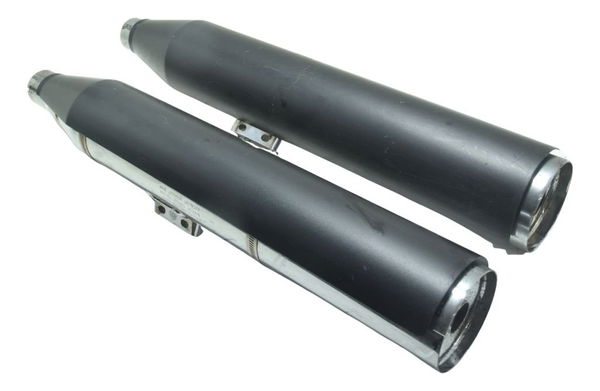 Par Ponteira Escape Harley Softail Low Rider S 117 21-24 Ori