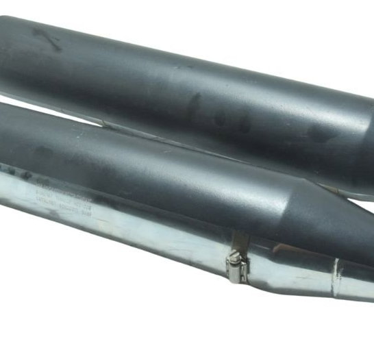 Par Ponteira Escape Harley Softail Low Rider S 117 21-24 Ori