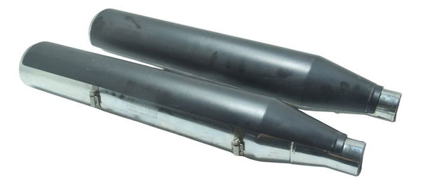 Par Ponteira Escape Harley Softail Low Rider S 117 21-24 Ori